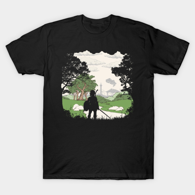 Into The Wild T-Shirt-TOZ